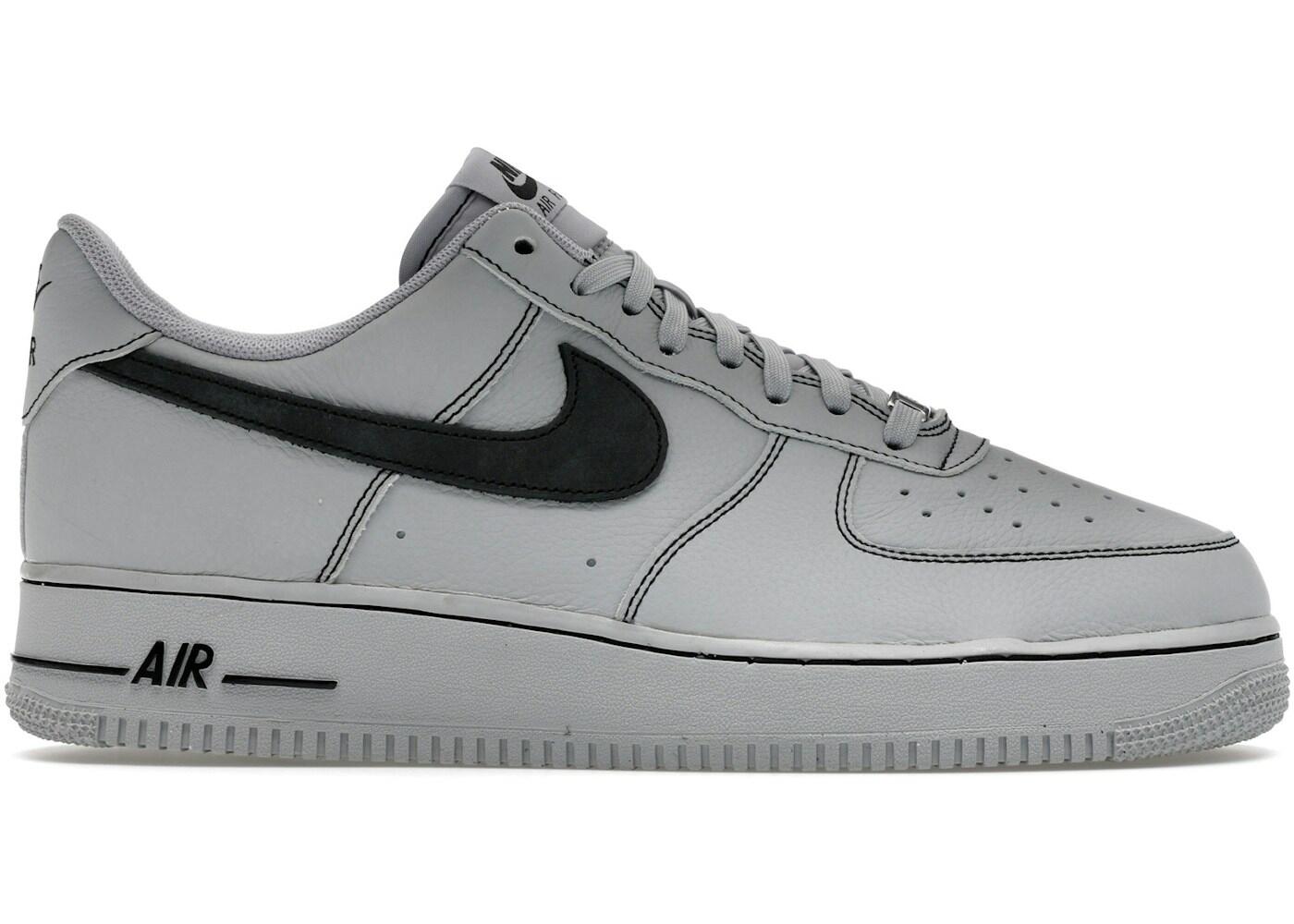 Nike Air Force 1 '07 LV8 - Wolf Grey / Black 2/2
