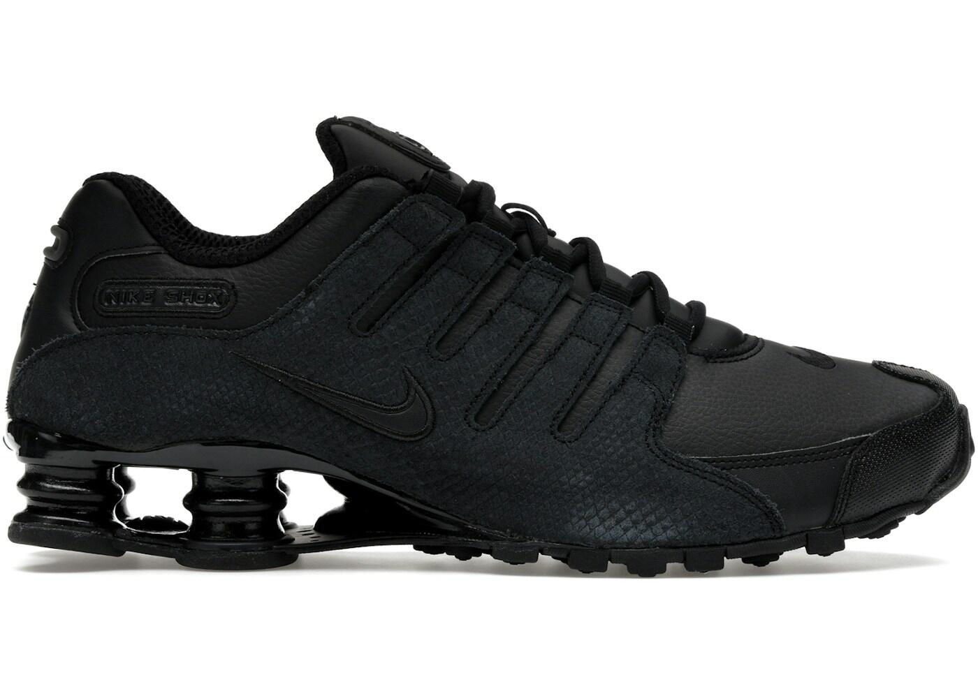 Nike Shox NZ Triple Black 2/2