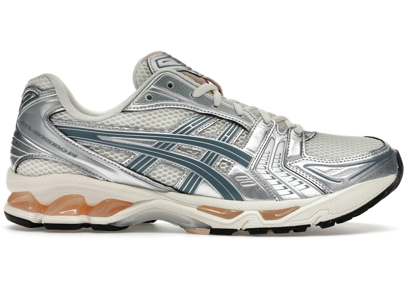 ASICS Gel Kayano 14 Birch Pure Silver Teal Gold 2/2