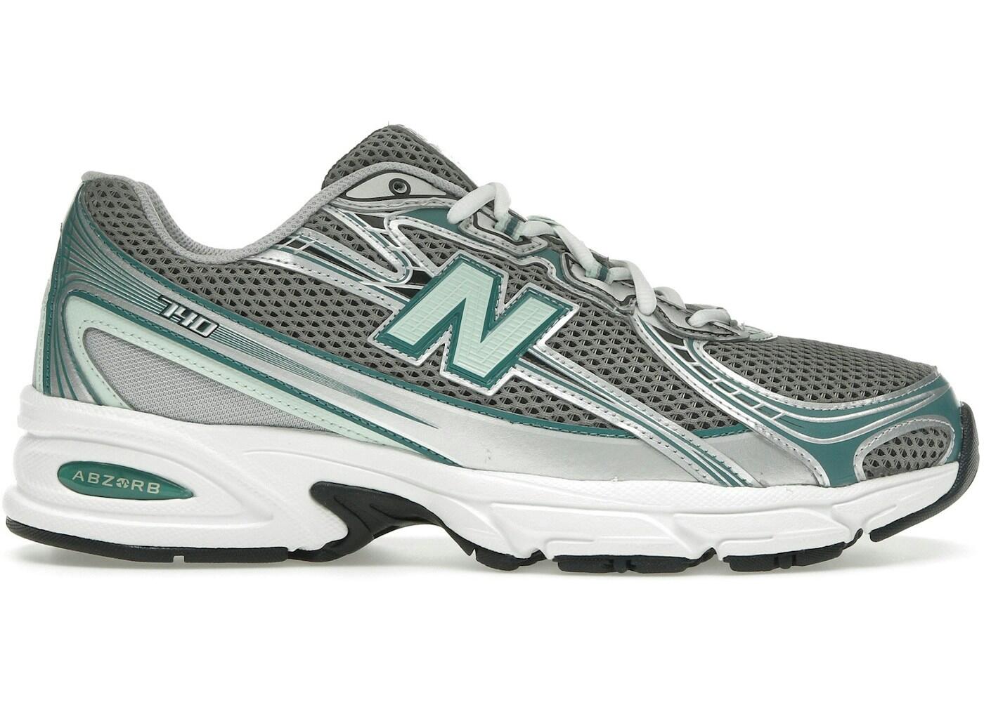 New Balance 740v2 Silver Metallic New Spruce 2/2
