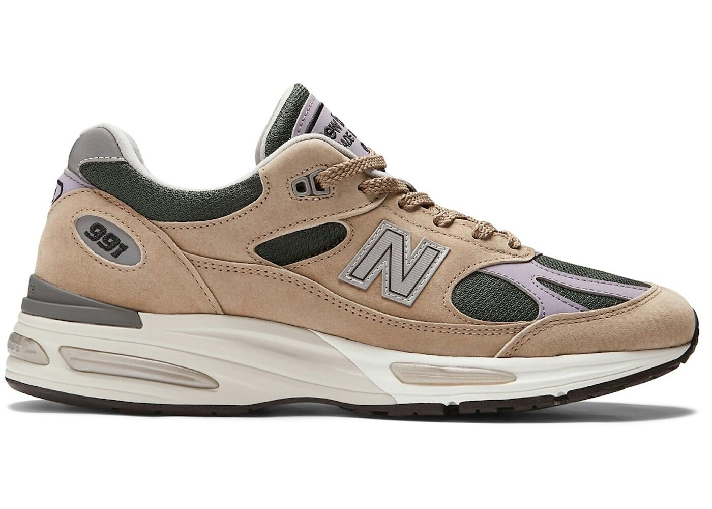 New Balance 991v2 Made in UK Cement 2/2