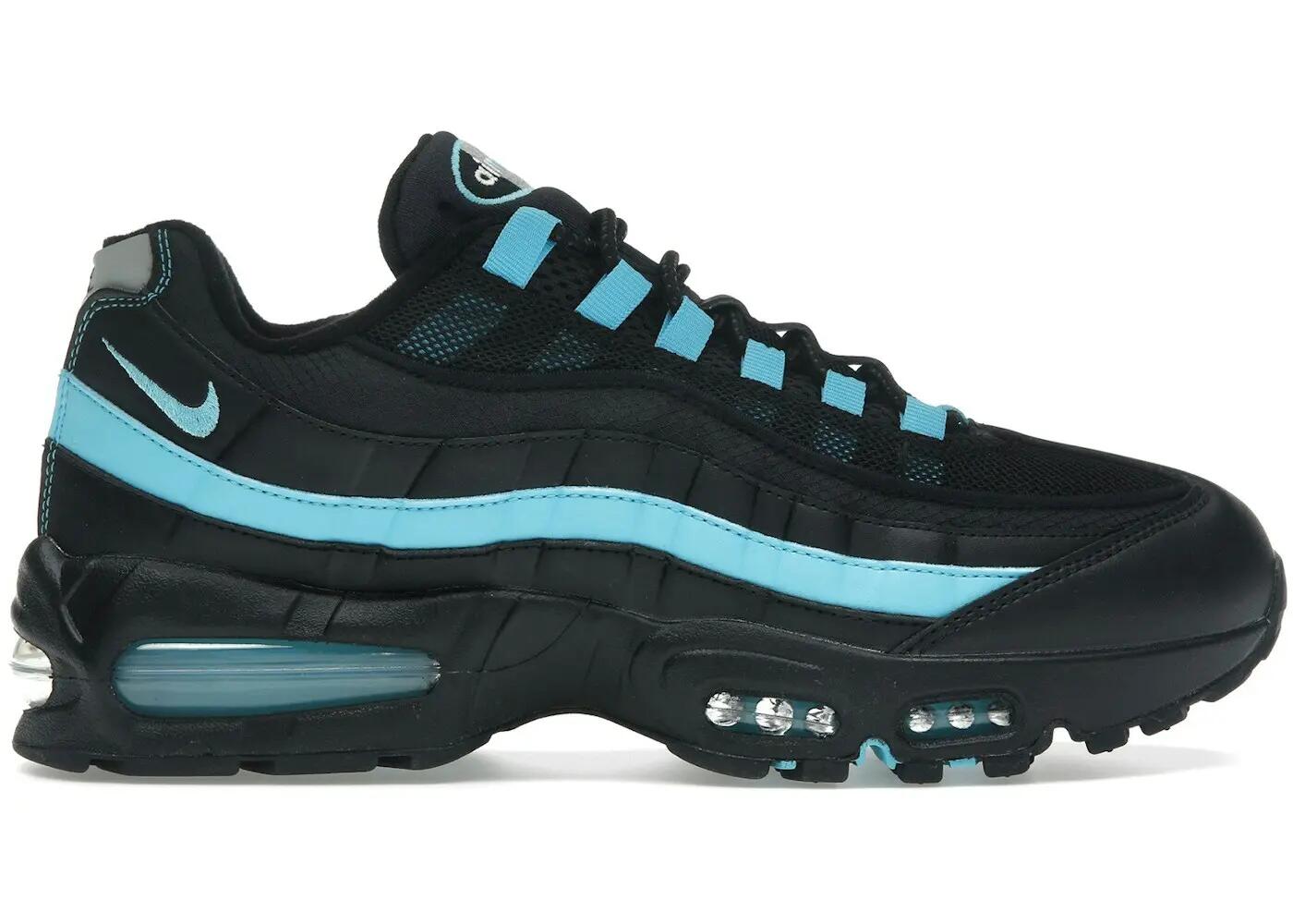 Nike Air Max 95 Big Bubble Baltic Blue 2/2