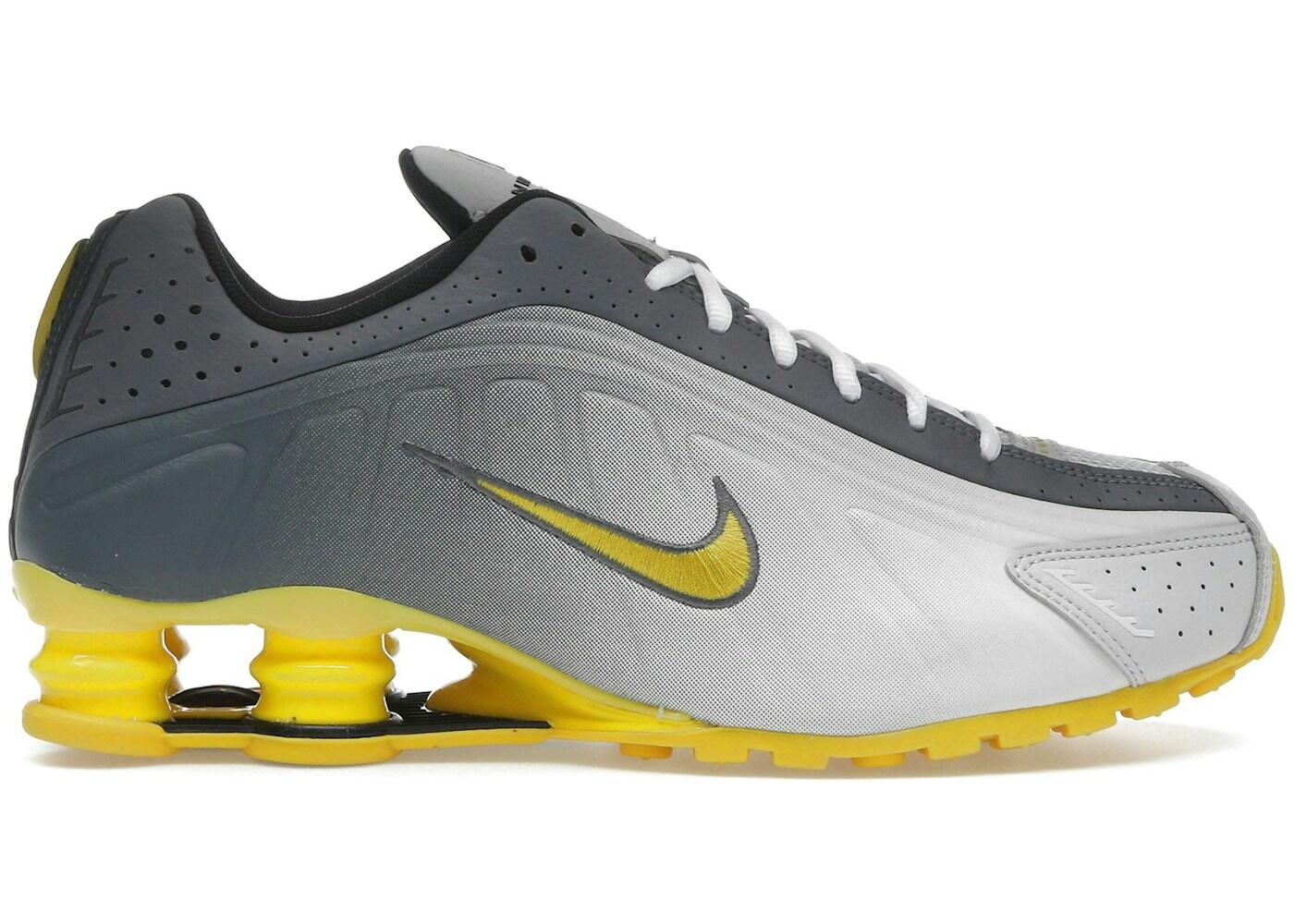 Nike Shox R4 SE Bright Citron 2/2