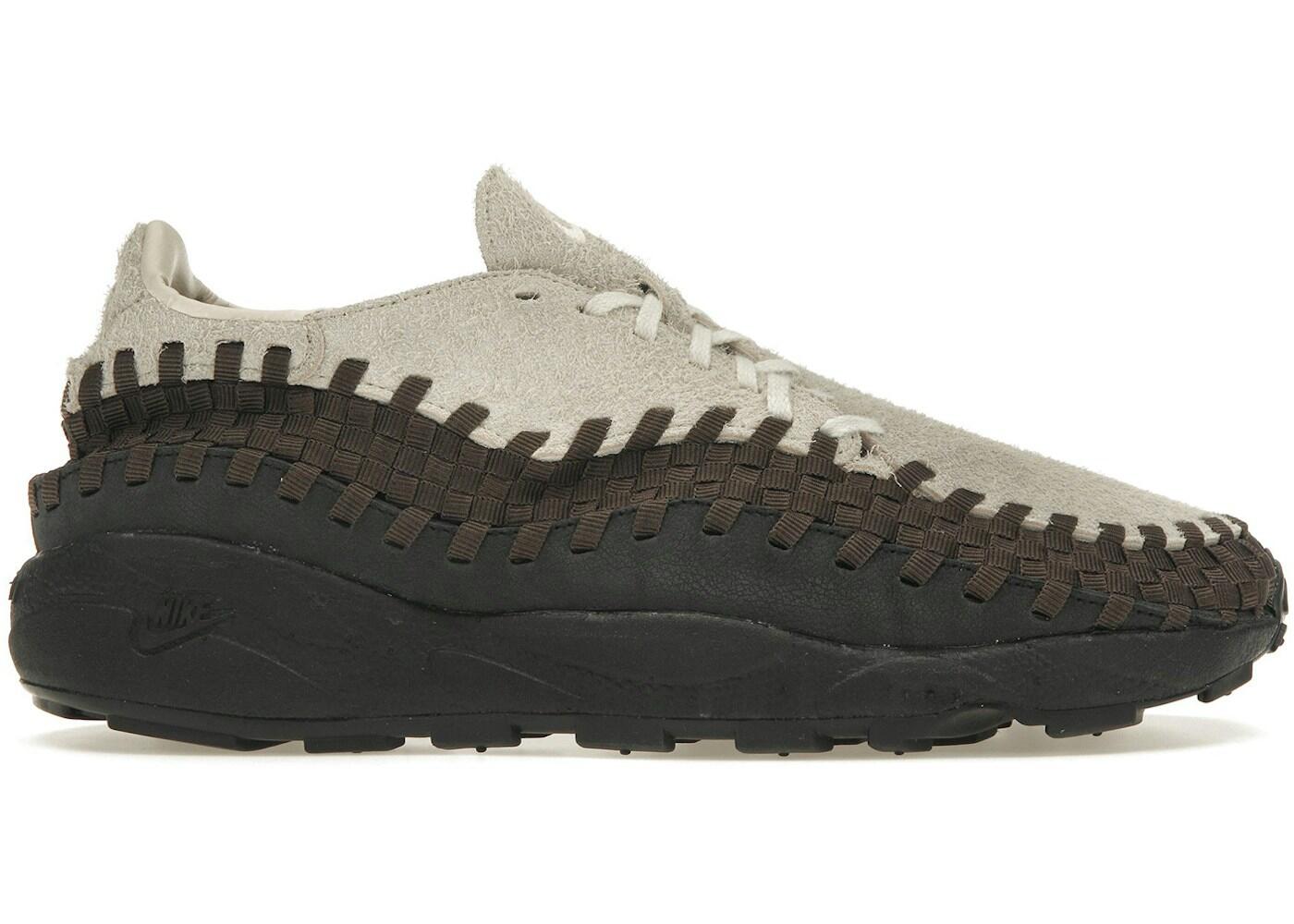 Nike Women's Air Footscape Woven Light Orewood Brown 2/2