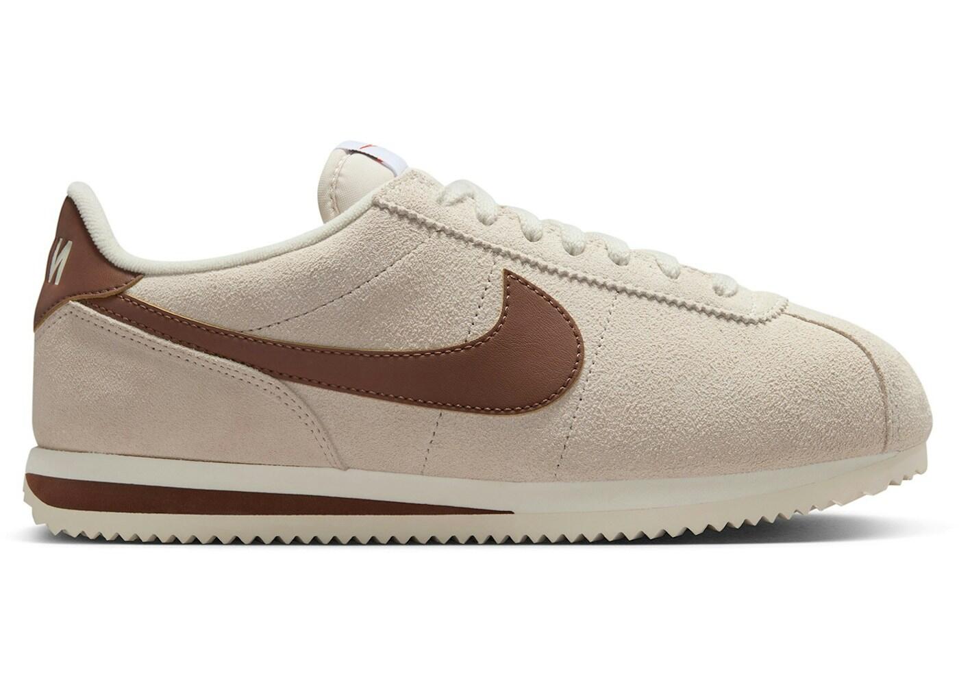 Nike Cortez WMNS Light Orewood Brown Sail 2/2