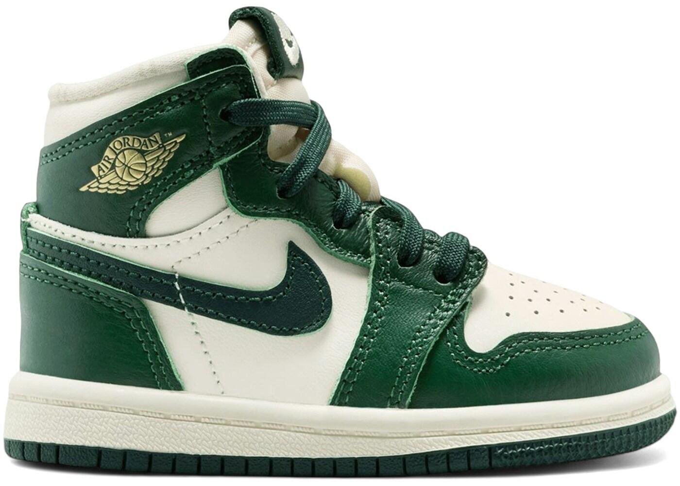 Jordan 1 Retro High OG Fir Pro Green (TD) 2/2