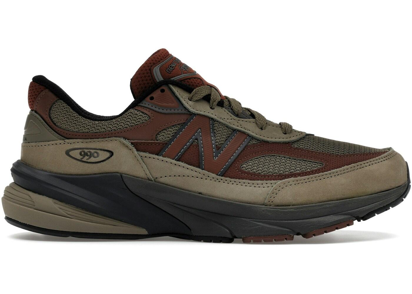 New Balance 990v6 MiUSA Dark Camo Rich Oak 2/2