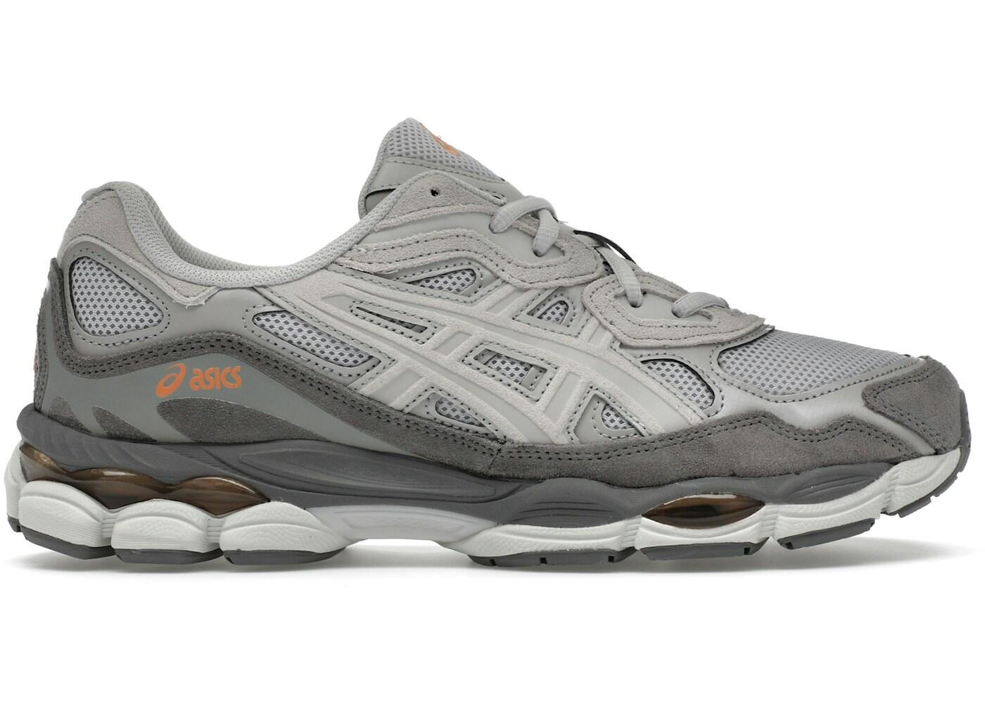ASICS Gel-NYC Cloud Grey Cement Grey 2/2