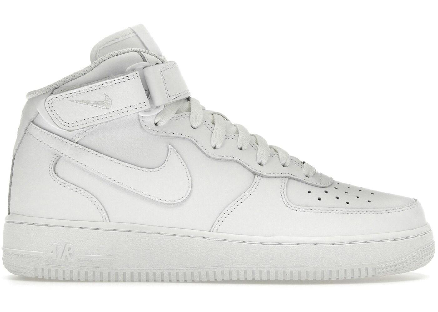 Nike Air Force 1 Mid '07 White 2/2