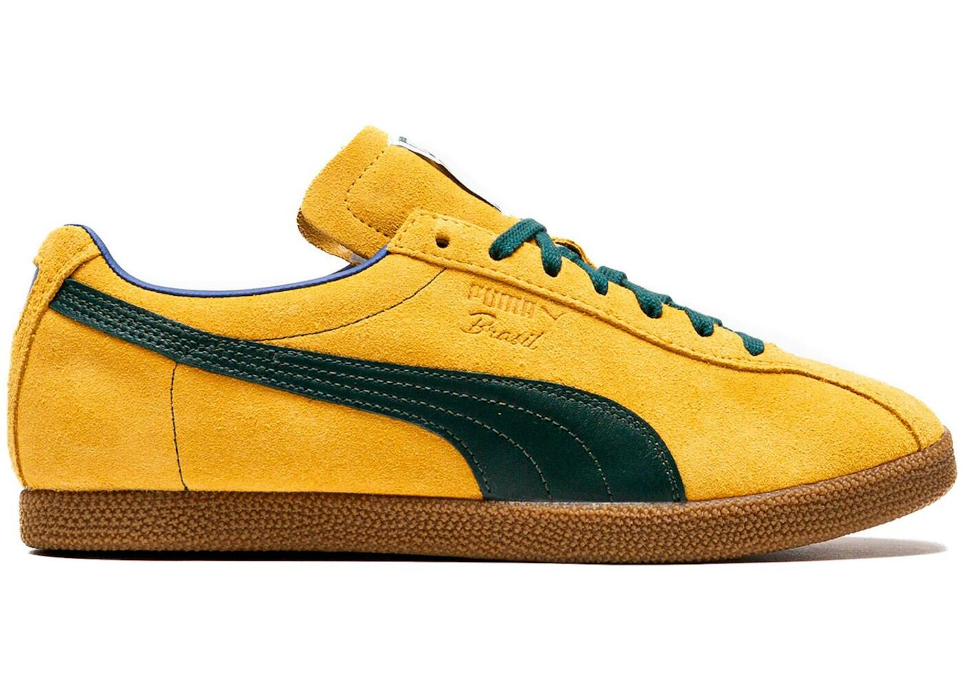 Puma Brasil Sneakers Uomo Tangerine/Dark Myrtle 2/2