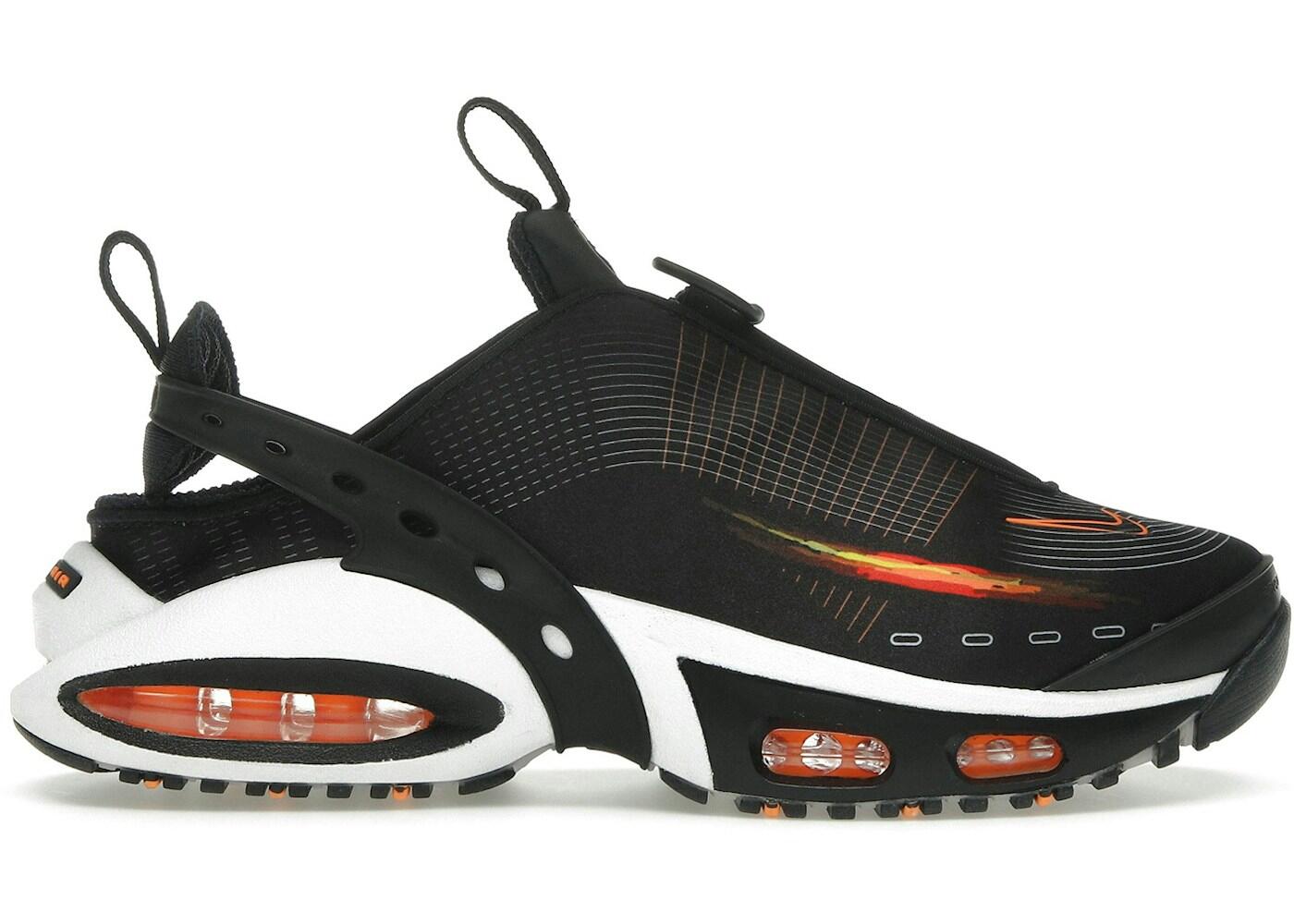 Nike Air Max Craze Damen Schwarz Bright Citrus 2/2