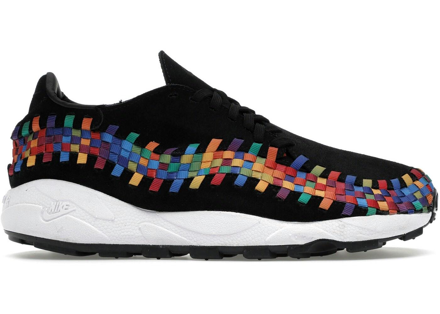 Nike Women's Air Footscape Woven low sneakers for sport walking 2/2