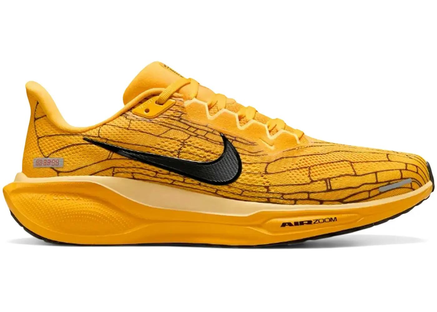 Nike Air Zoom Pegasus 41 SP Mayfly University Gold / Black / Soft Yellow 2/2