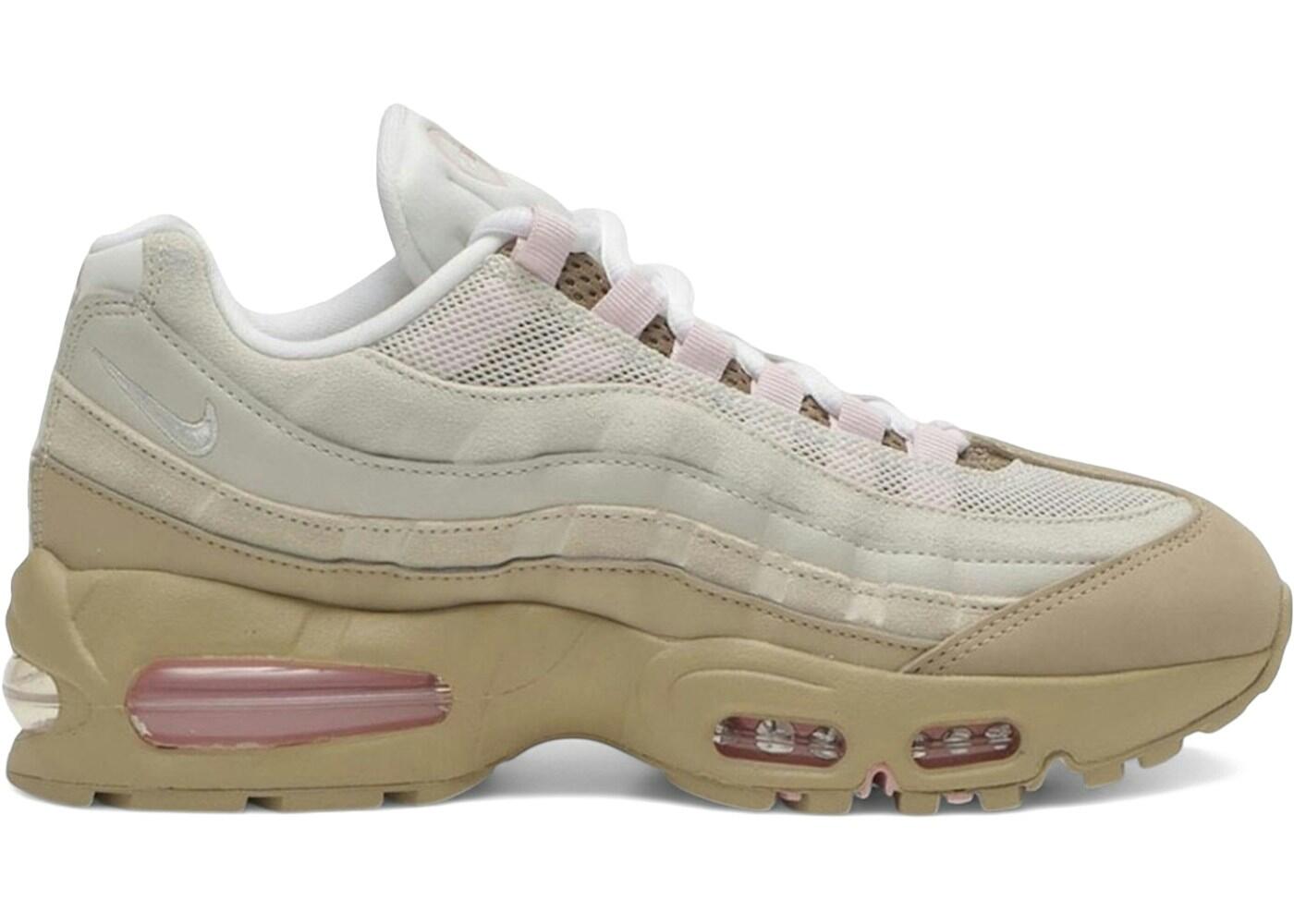 Nike Women's Air Max 95 OG Big Bubble Linen 2/2