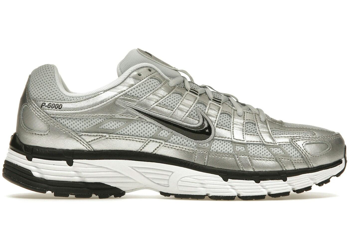 Nike P-6000 Metallic Silver Pure Platinum (Damen) 2/2