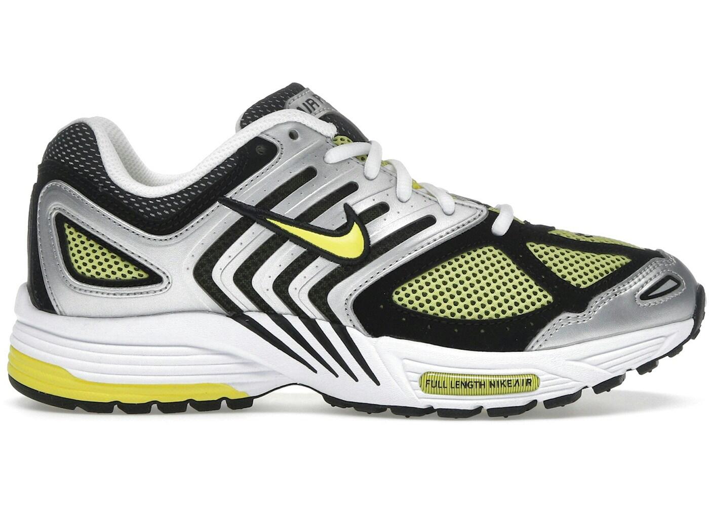 Nike Air Pegasus 2005 Damen, weiss-metallic, Opti Yellow 2/2