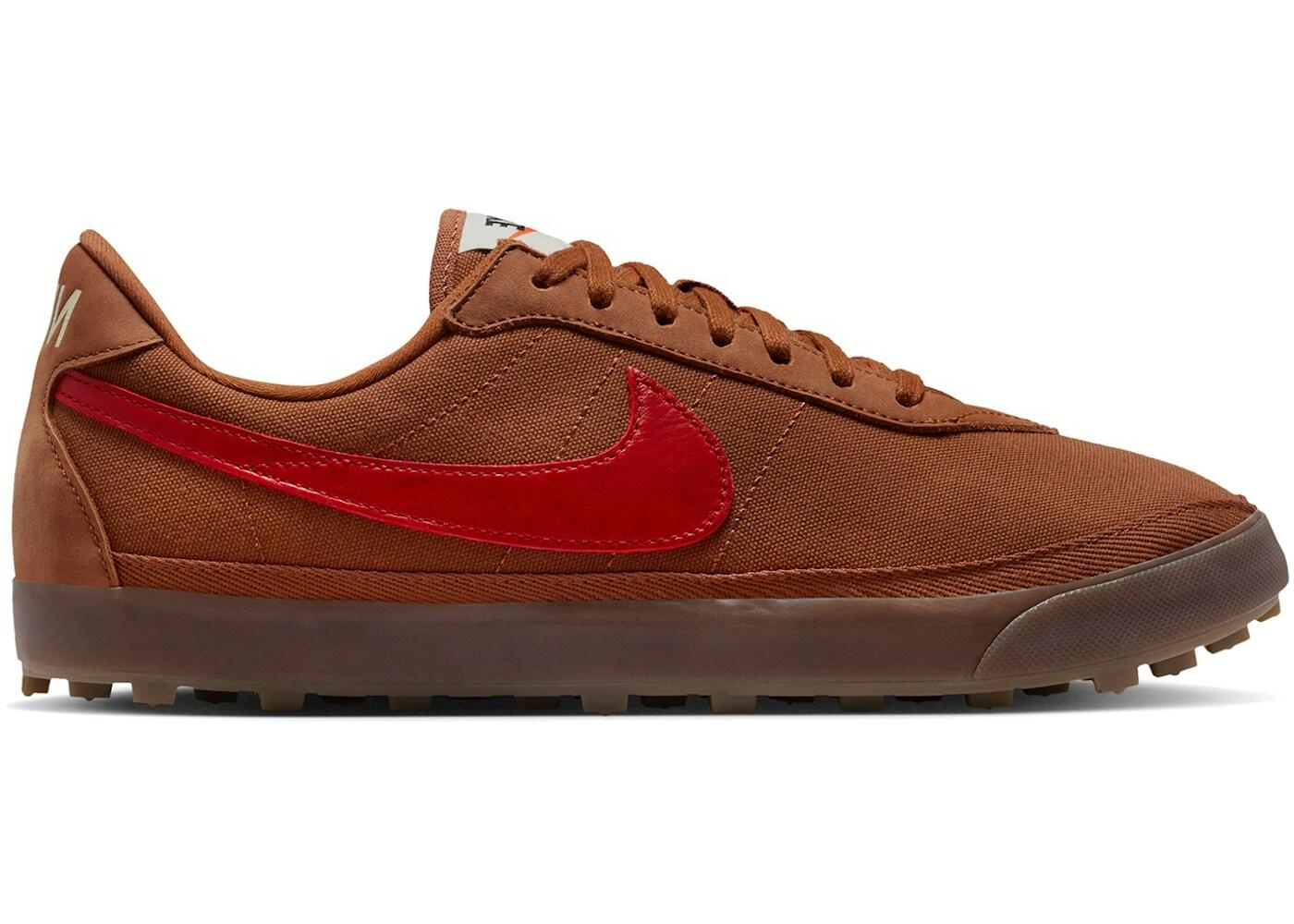 Nike Astrograbber QS Scarpe Sport Walking Uomo Pecan Tough Red Coconut Milk 2/2
