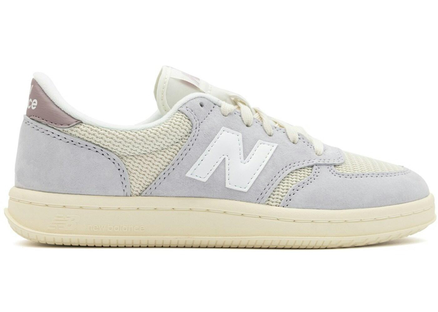 New Balance T500 Pearl Grey - Scarpe da passeggio uomo 2/4