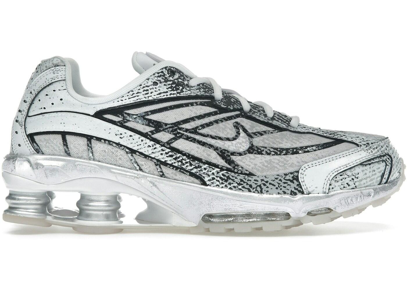 Nike Shox Ride 2 Metallic Platinum - Scarpe Sportive da Passeggio Uomo 2/2