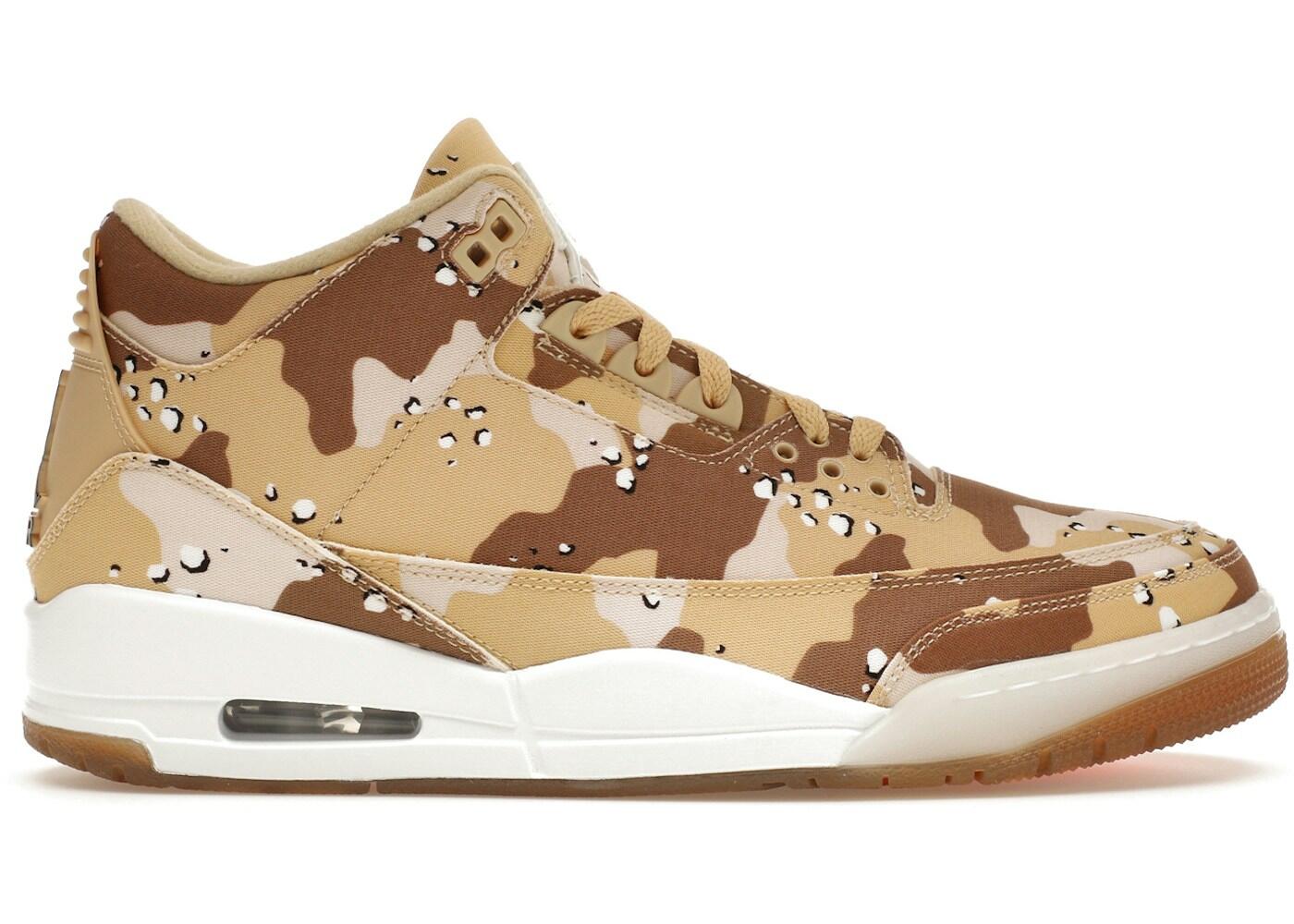 Jordan 3 Retro WNBA Desert Camouflage (W) 2/2