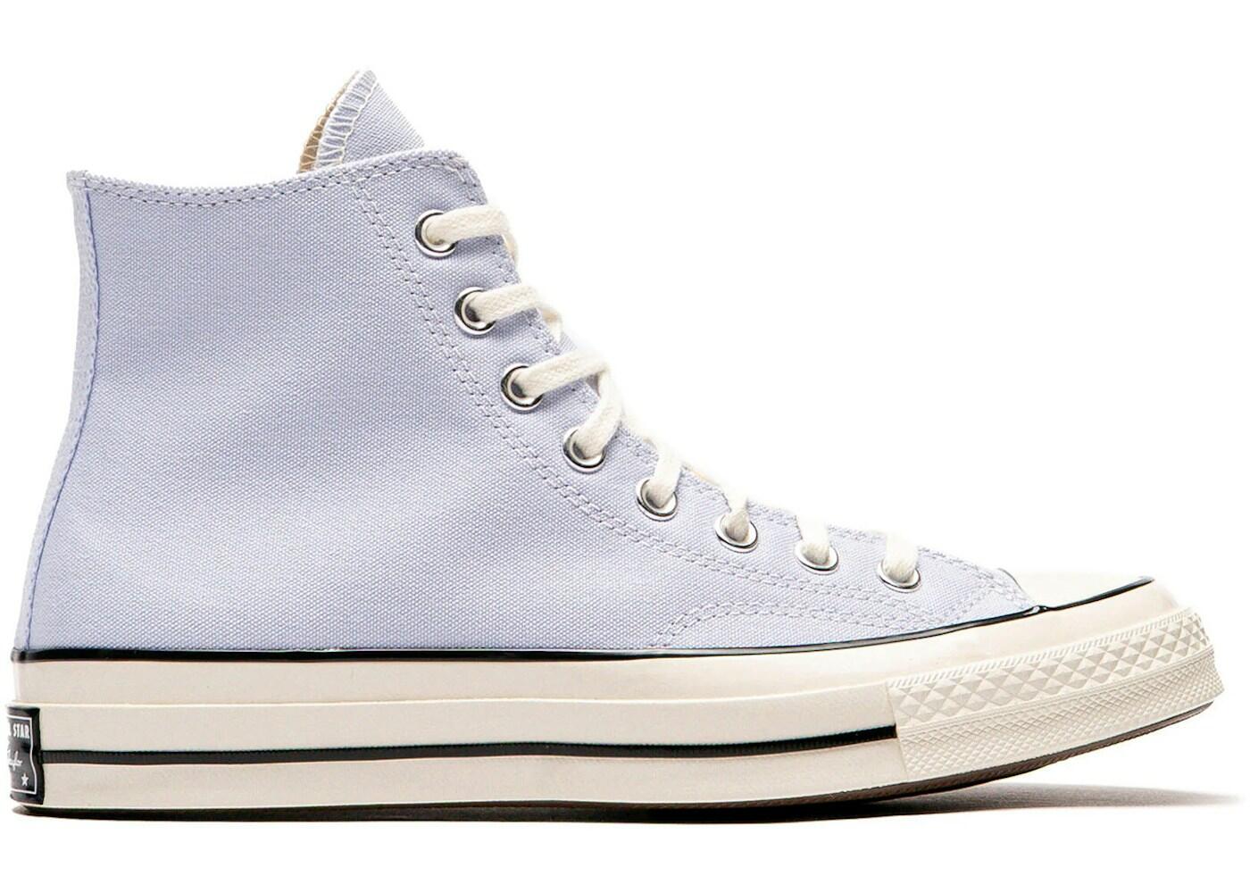 Converse CHUCK 70 HI Blueberry Ice Egret Black 2/2