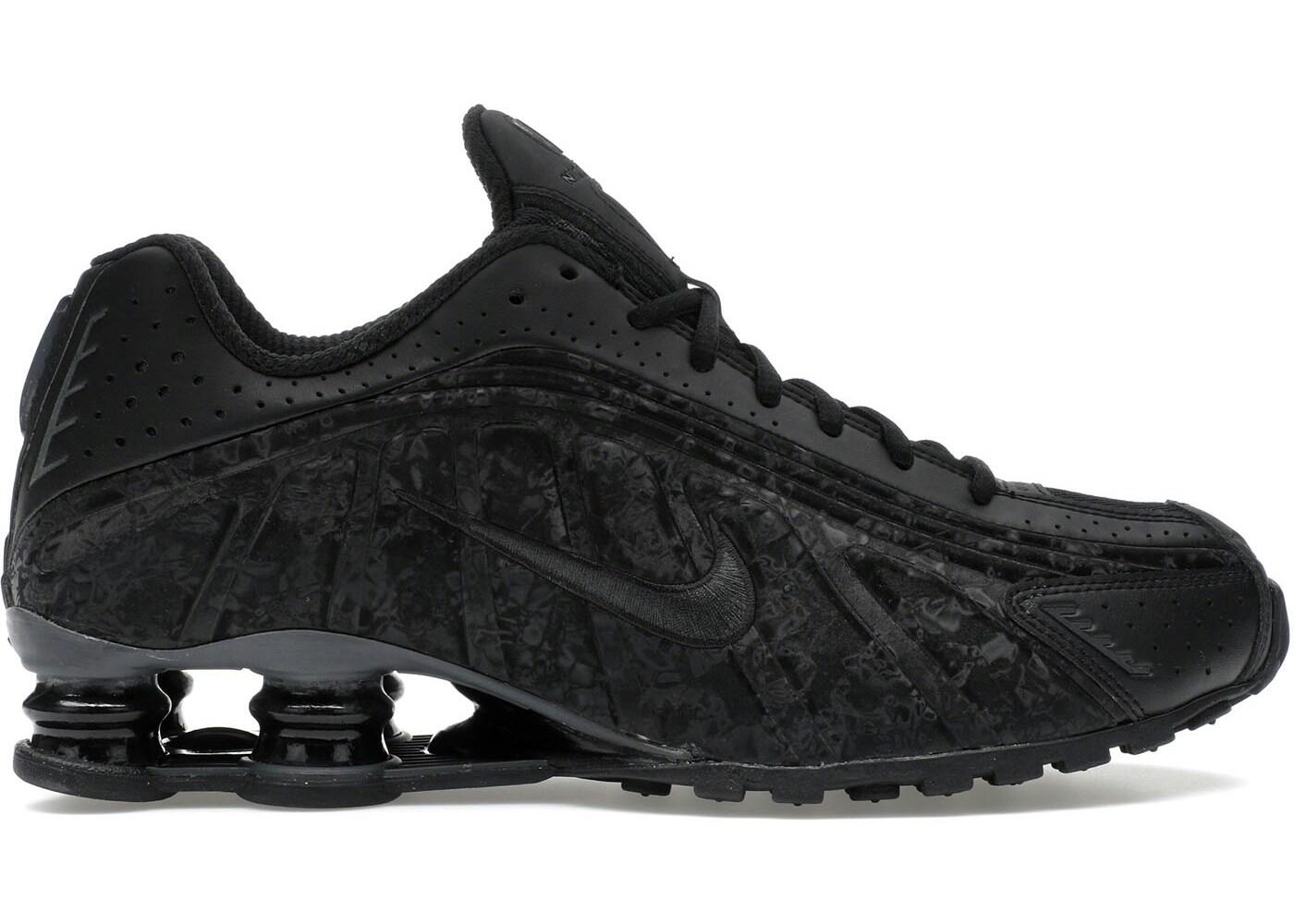 Nike Shox R4 W Black Floral 2/2