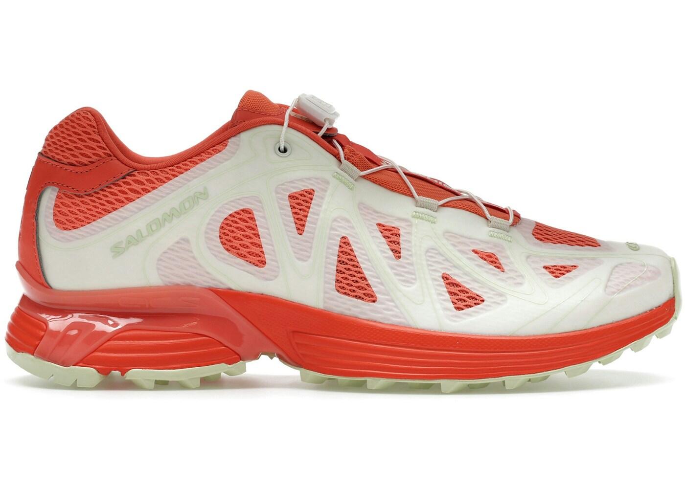 Salomon x Ama Lou XT-WHISPER Vanilla Ice Fusion Coral Emberglow 2/2