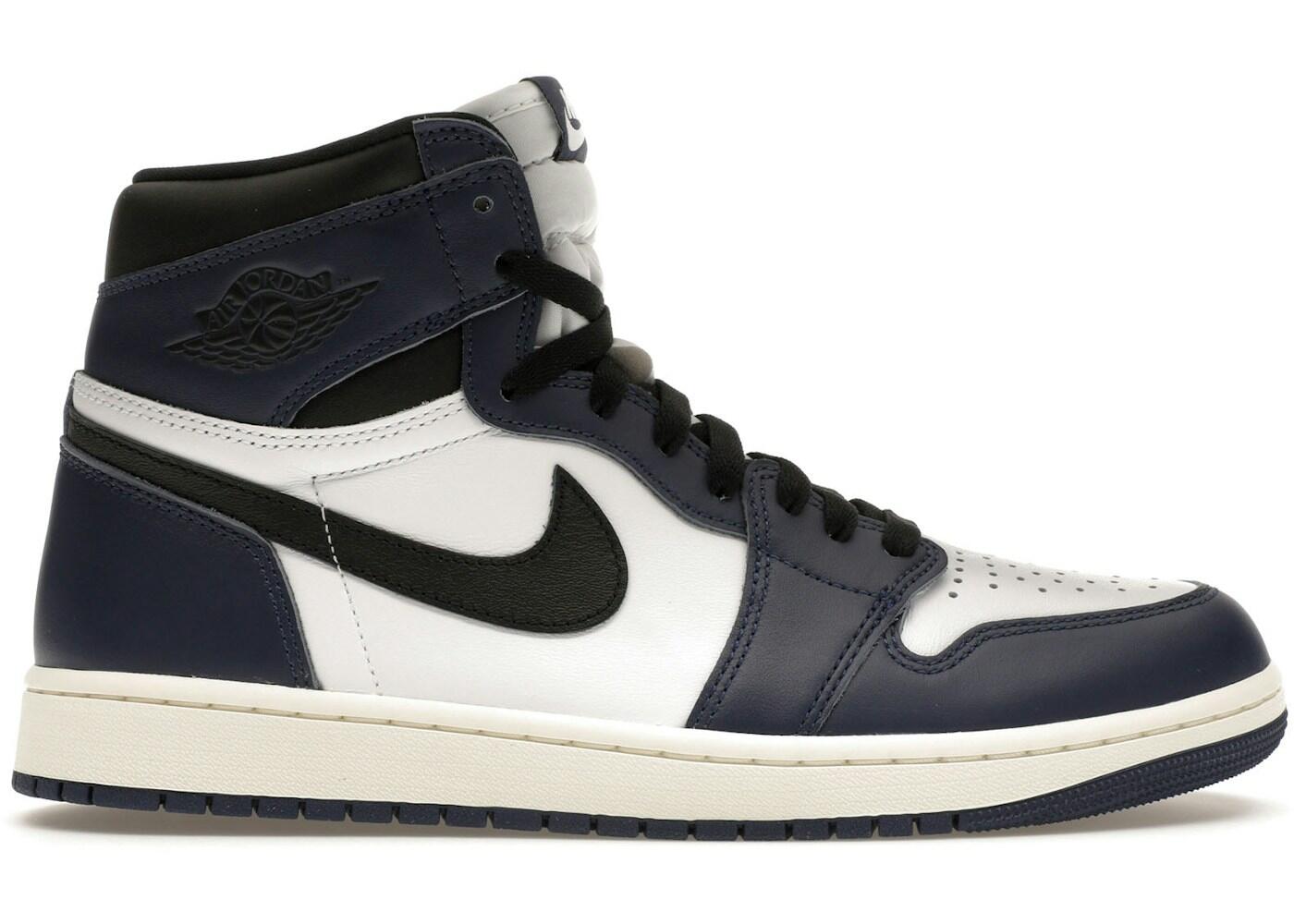 Jordan 1 Retro High OG Midnight Navy 2/2