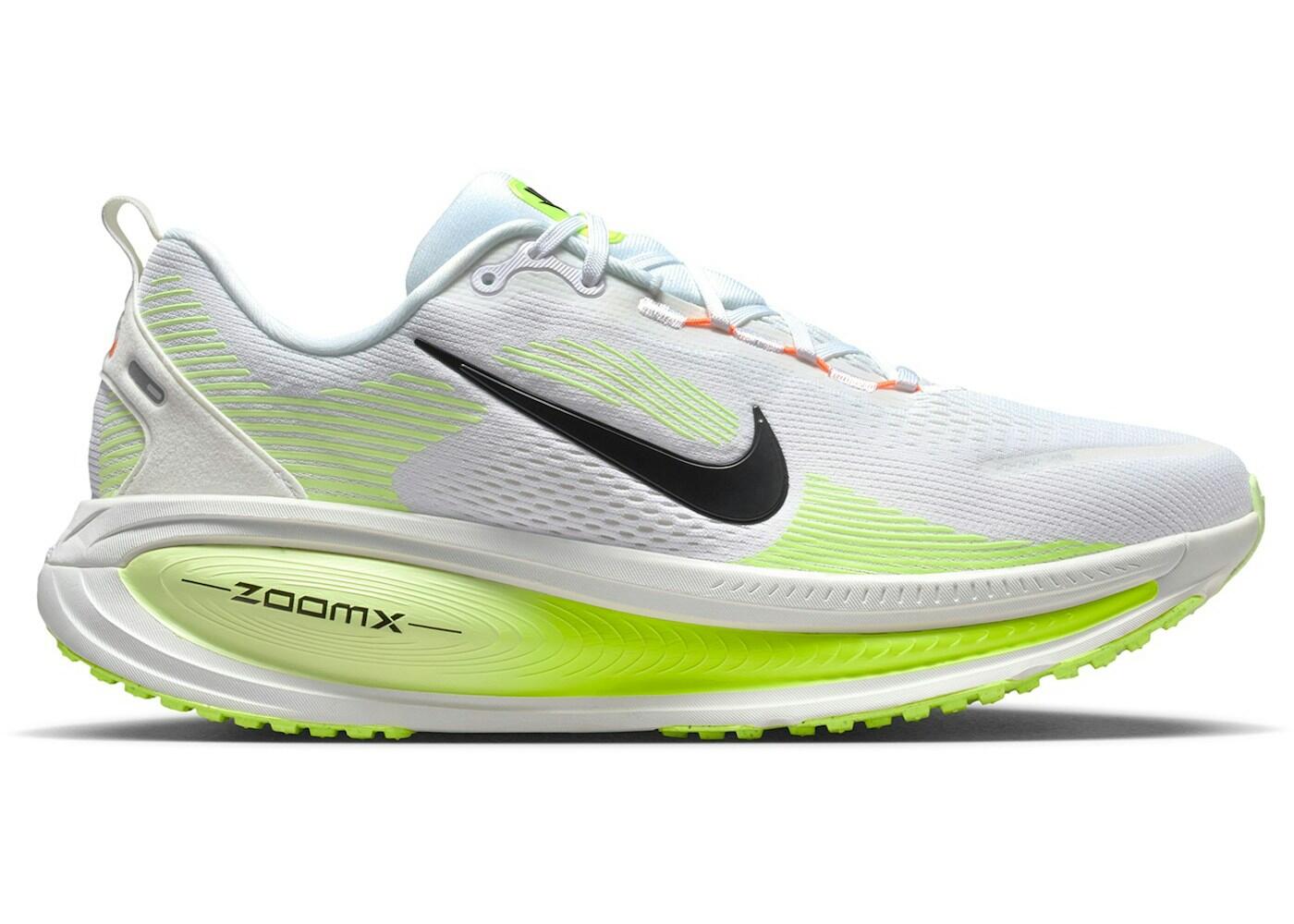 Nike Vomero 18 - Scarpe da running uomo 40.5 Bianco-Volt-Nero 2/2