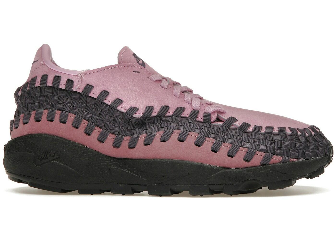 Nike Women's Air Footscape Woven Beyond Pink 2/2