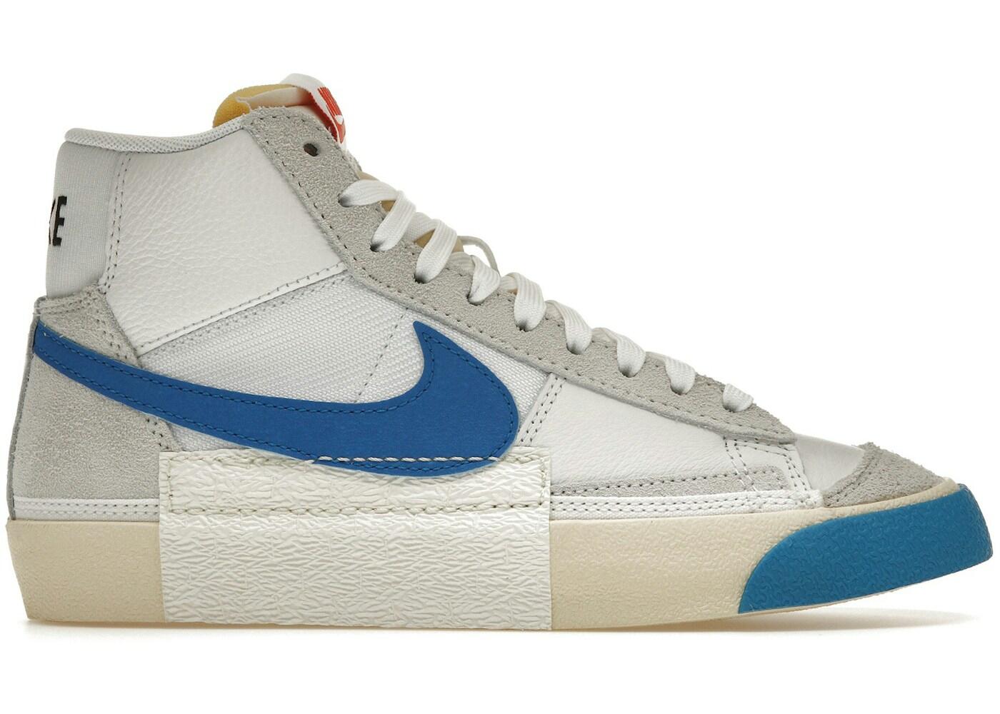Nike Blazer Mid 77 Remastered Photo Blue 2/2