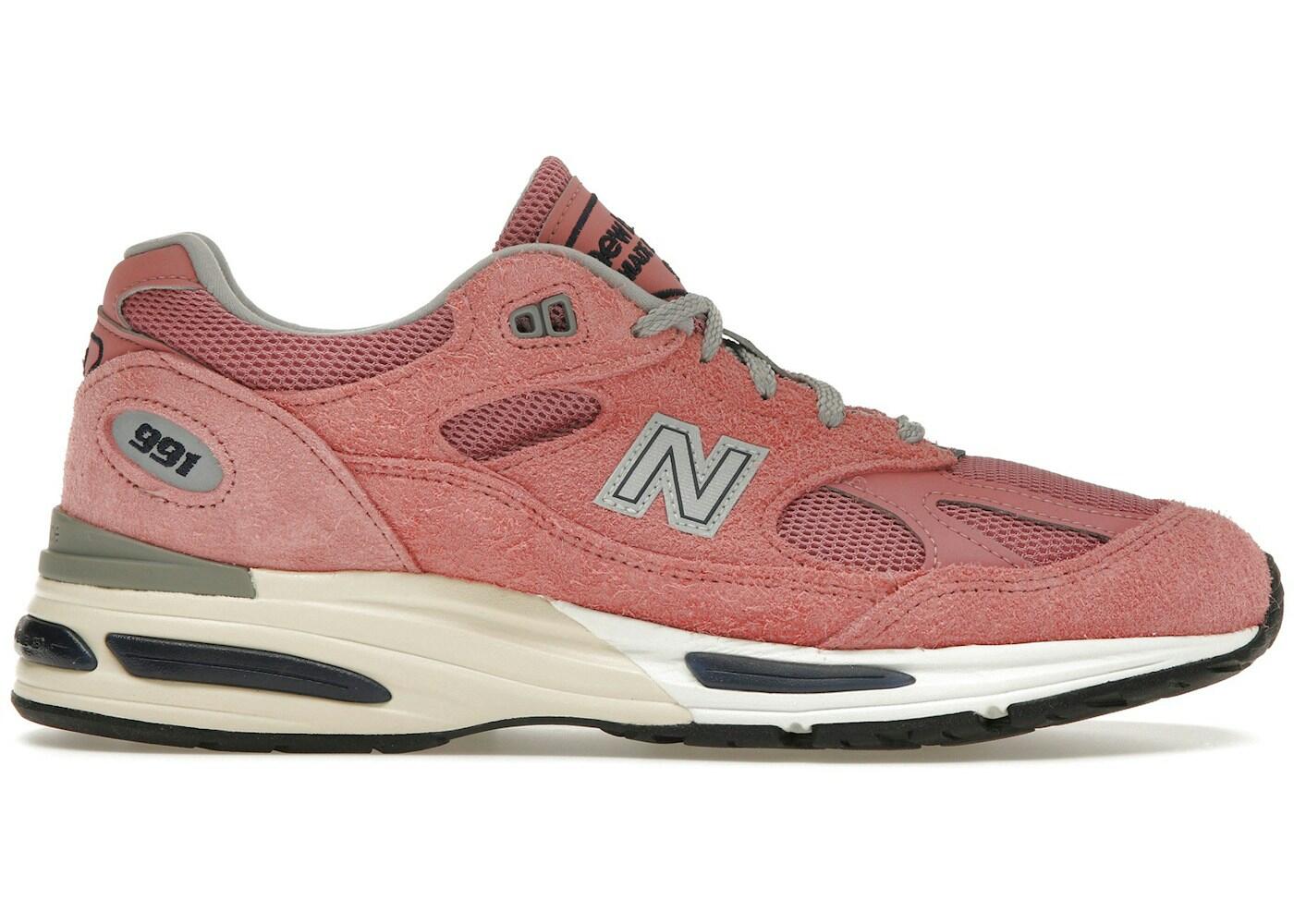 New Balance 991v2 Brandied Apricot Herren-Schuhe 2/2