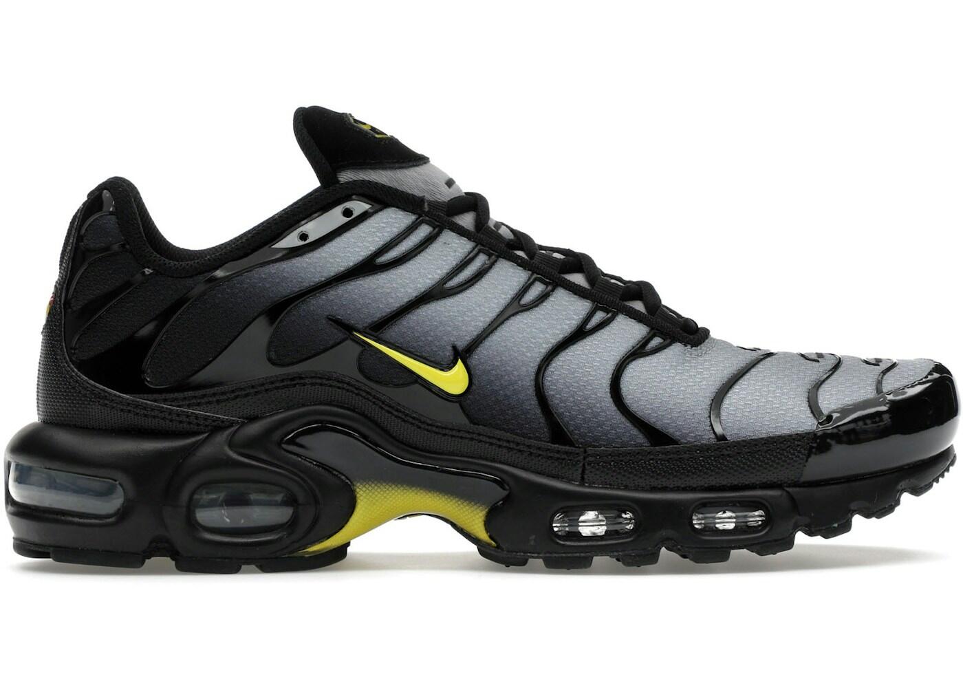 Nike Air Max Plus Wolf Grey Opti Yellow 2/2