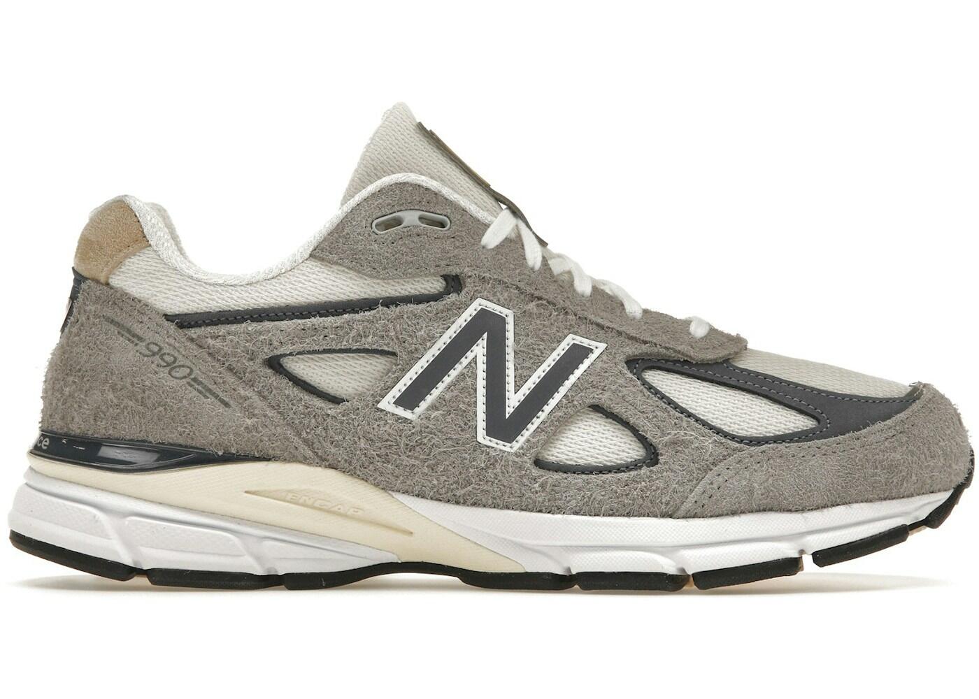 990 V4 Made In USA Grey Suede - Taille : 42 EU 2/3