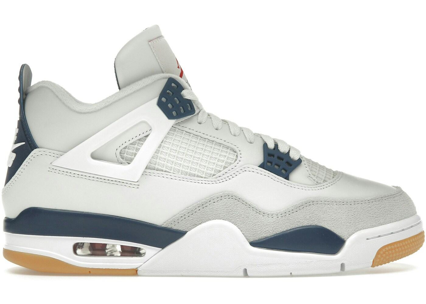 Jordan 4 Retro SB Navy - Jordan x Nike SB 2/2