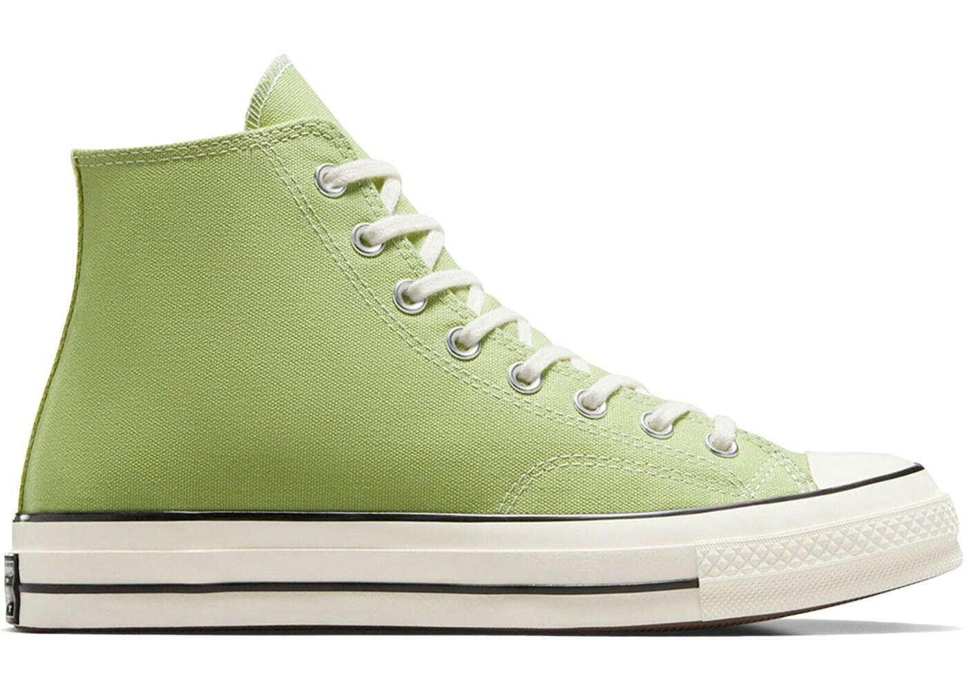Converse Chuck 70 Hi Sneakers Alta Uomo - Verde 2/2