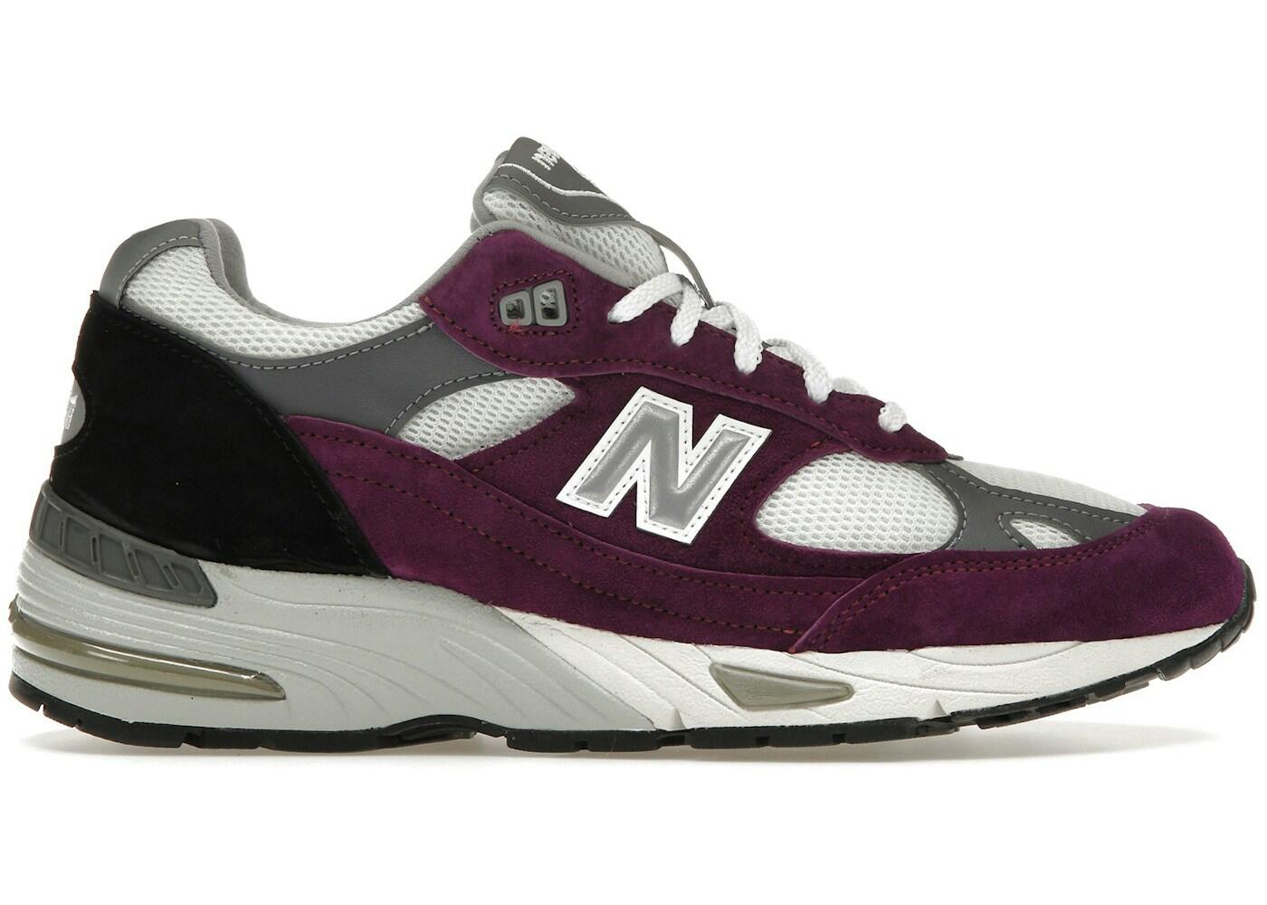 New Balance 991 Made in UK Purple 2/2