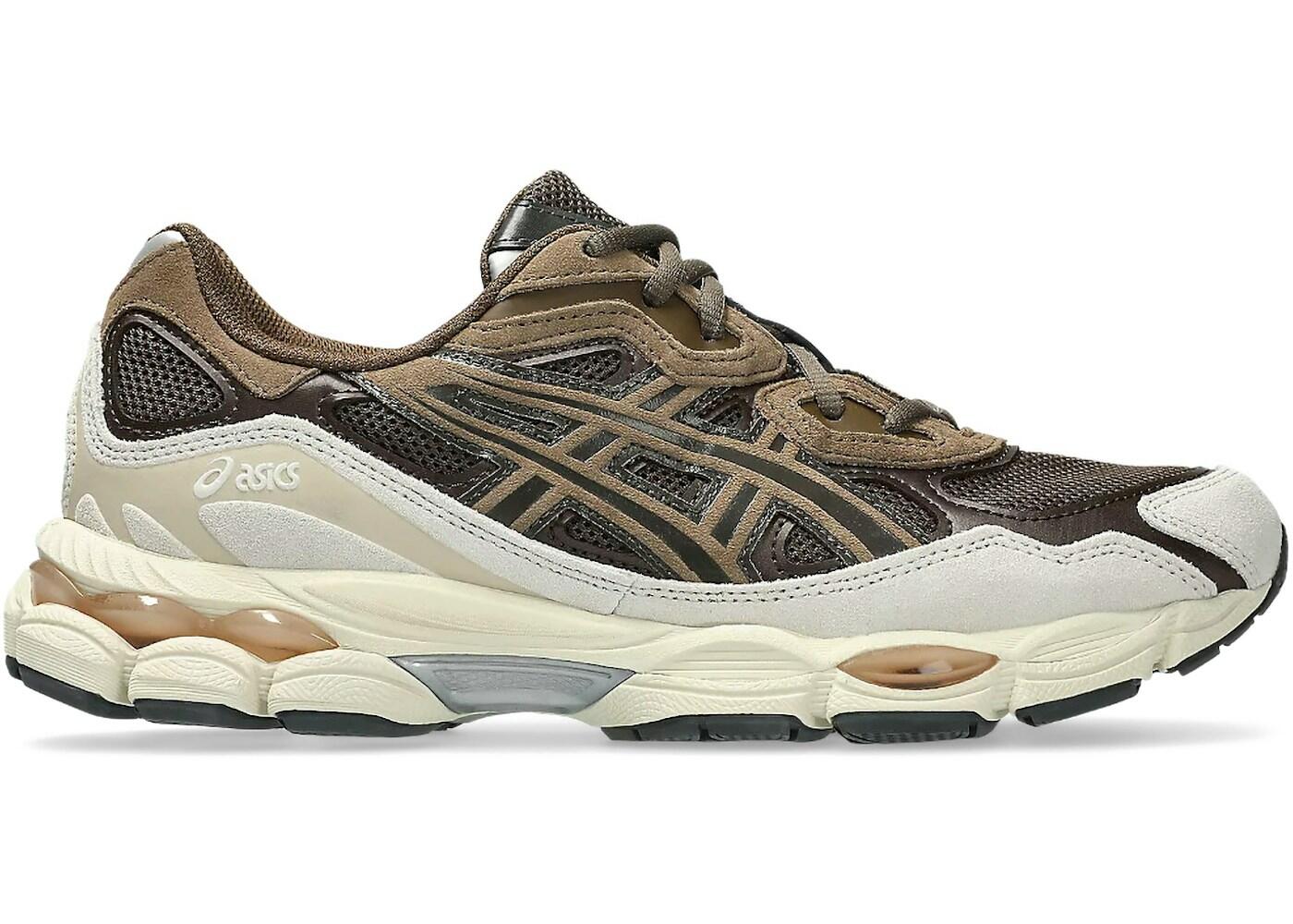 ASICS Gel-NYC - baskets homme amorti GEL, Brown Storm 2/2