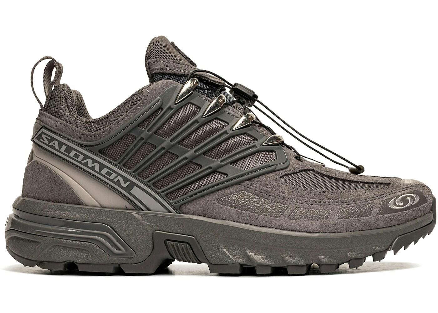 Salomon ACS Pro Leather Castlerock - Sneakers en cuir 2/2
