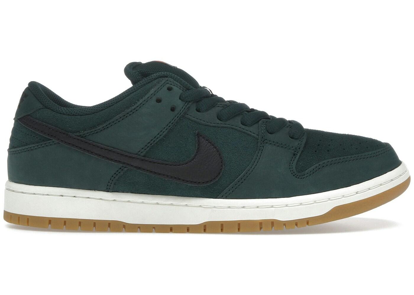 Nike SB Dunk Low Pro Deep Fir 2/2