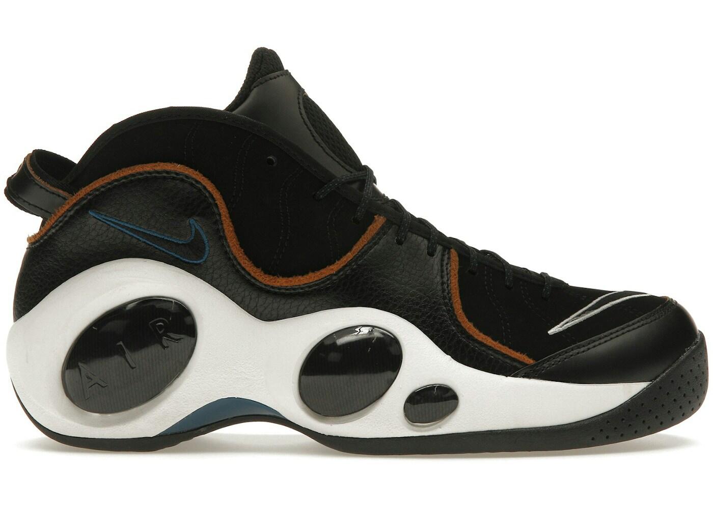 Nike Air Zoom Flight 95 - Black/White/Brown 2/2