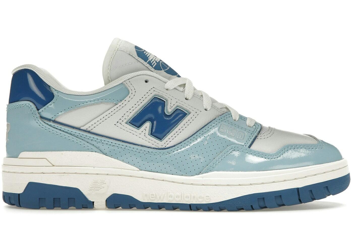 New Balance 550 Chrome Blue Patent 2/6
