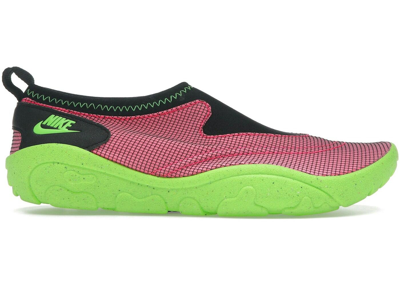 Nike Wmns Aqua Turf Hyper Pink Electric Green Black 2/2