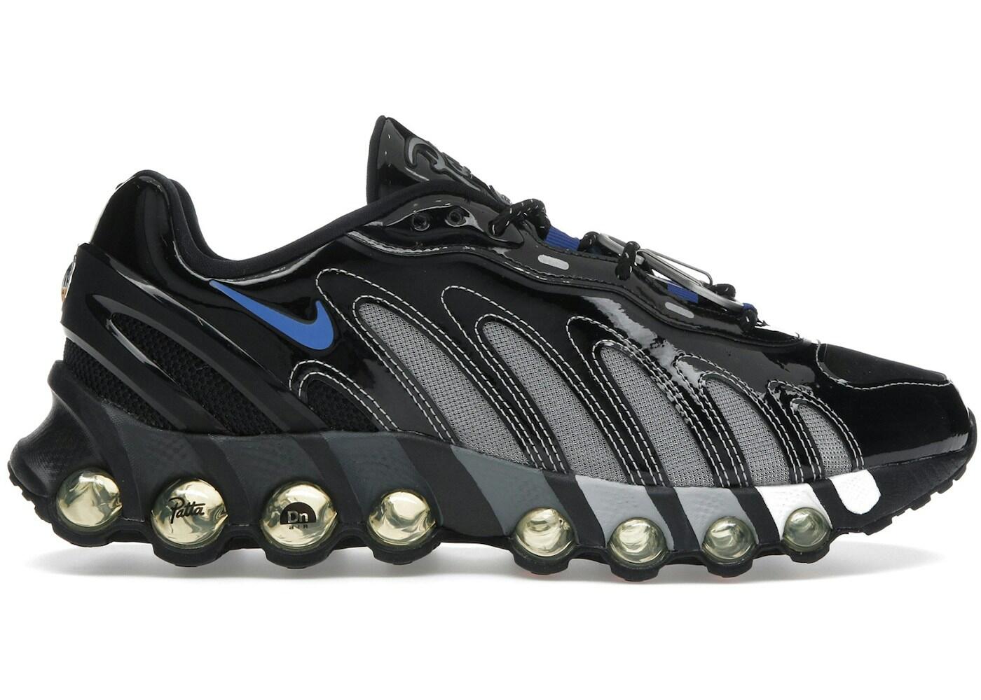 Nike Air Max Dn8 Patta Black Metallic Silver 2/2
