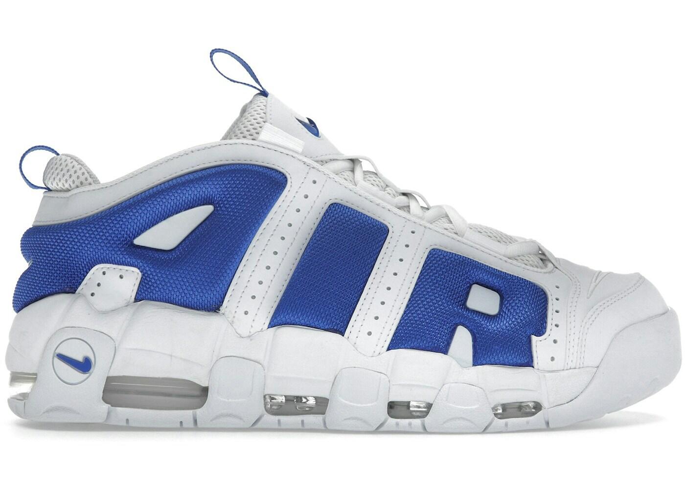 Nike Air More Uptempo Low Hyper Royal 2/2