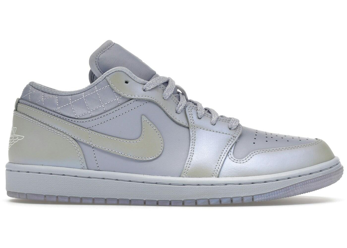 Air Jordan 1 Low SE W Pearlized Quilt 2/2