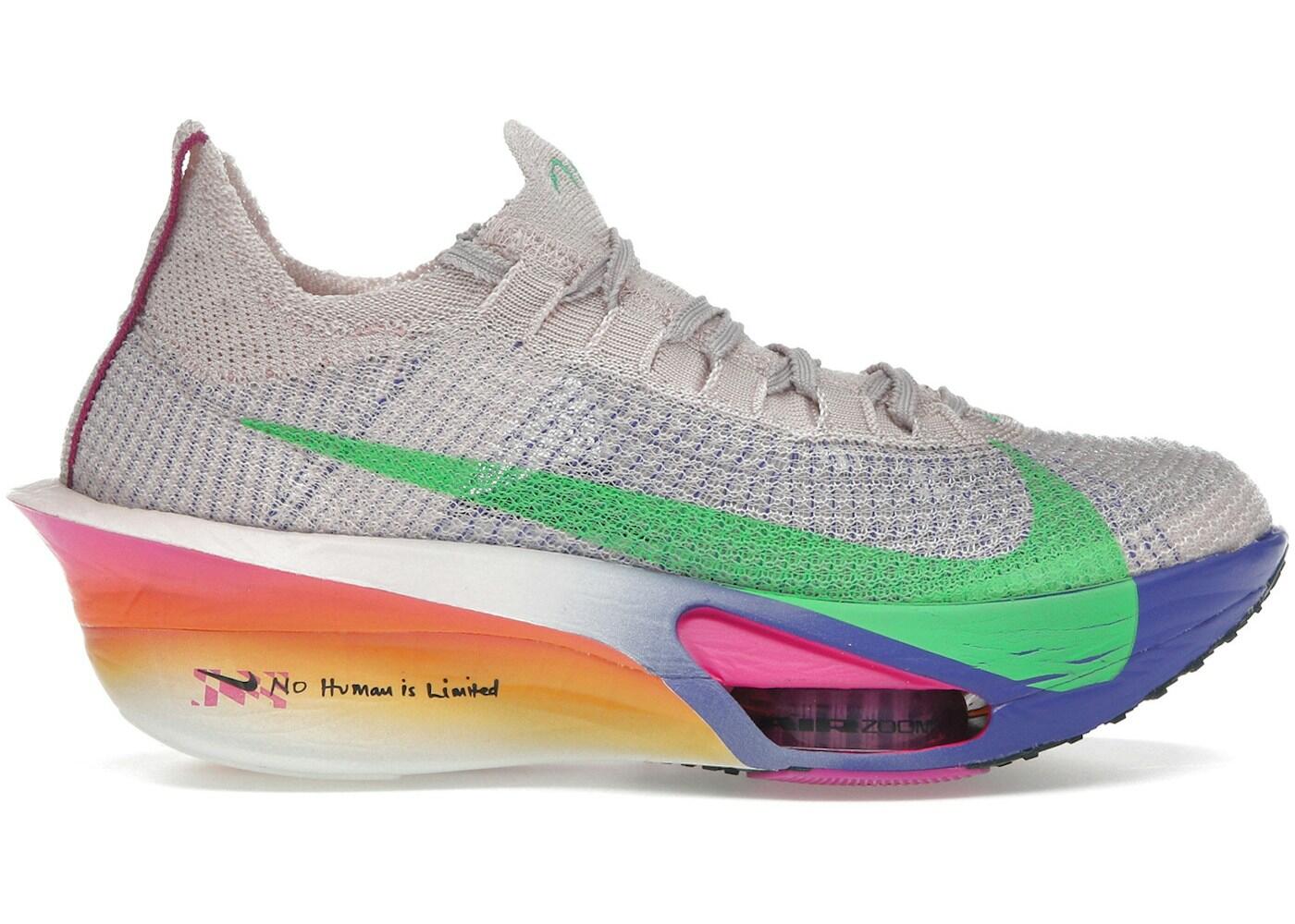 Nike Women's Air Zoom Alphafly NEXT% 3 Eliud Kipchoge 2/2