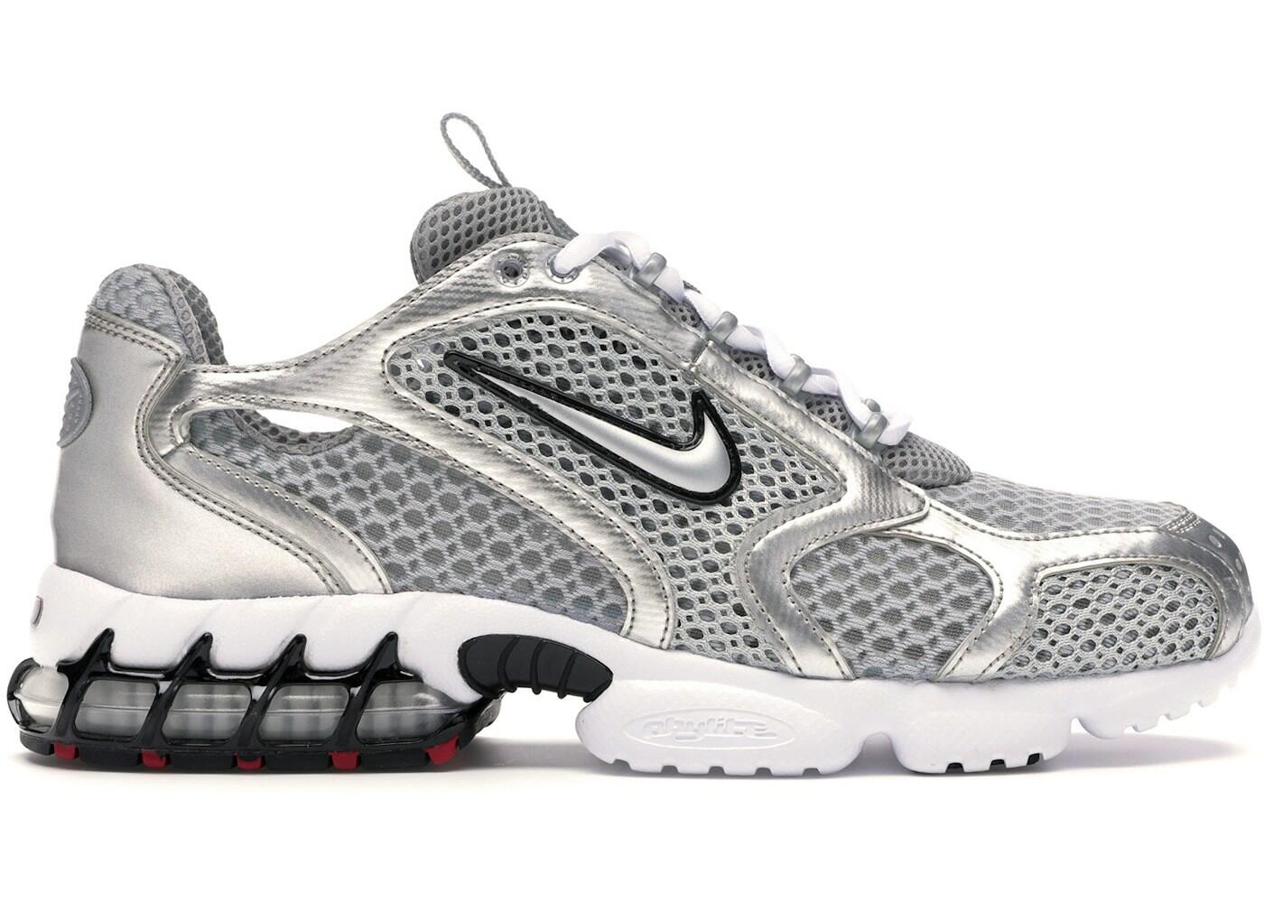 Nike Air Zoom Spiridon Cage 2 - Metallic Silver 2/2
