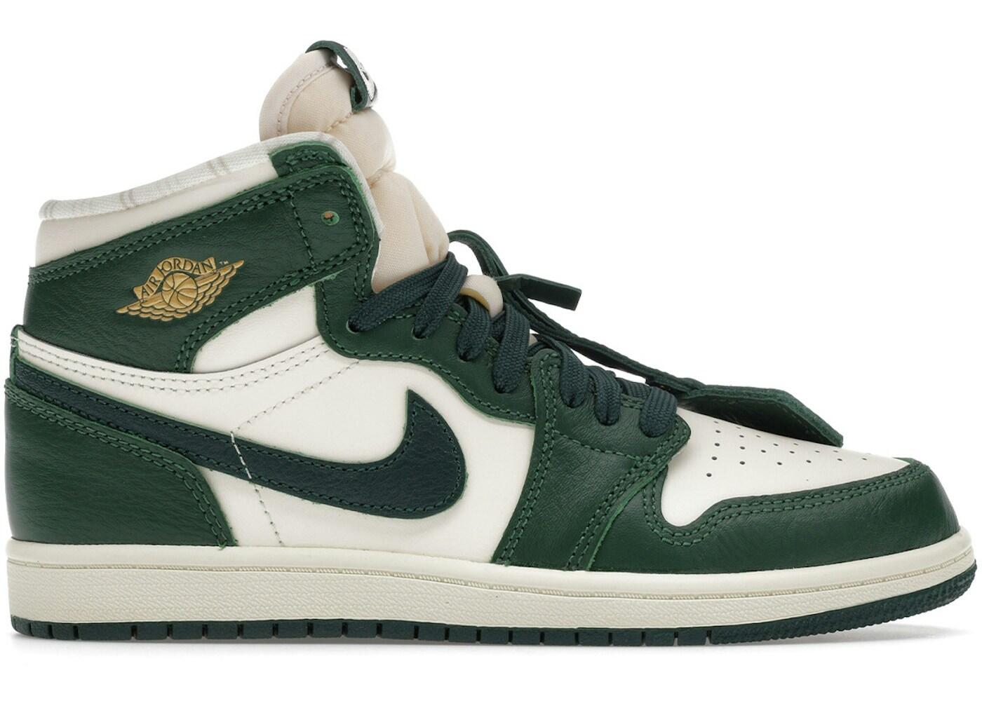 Jordan 1 Retro High OG Fir Pro Green (PS) 2/2