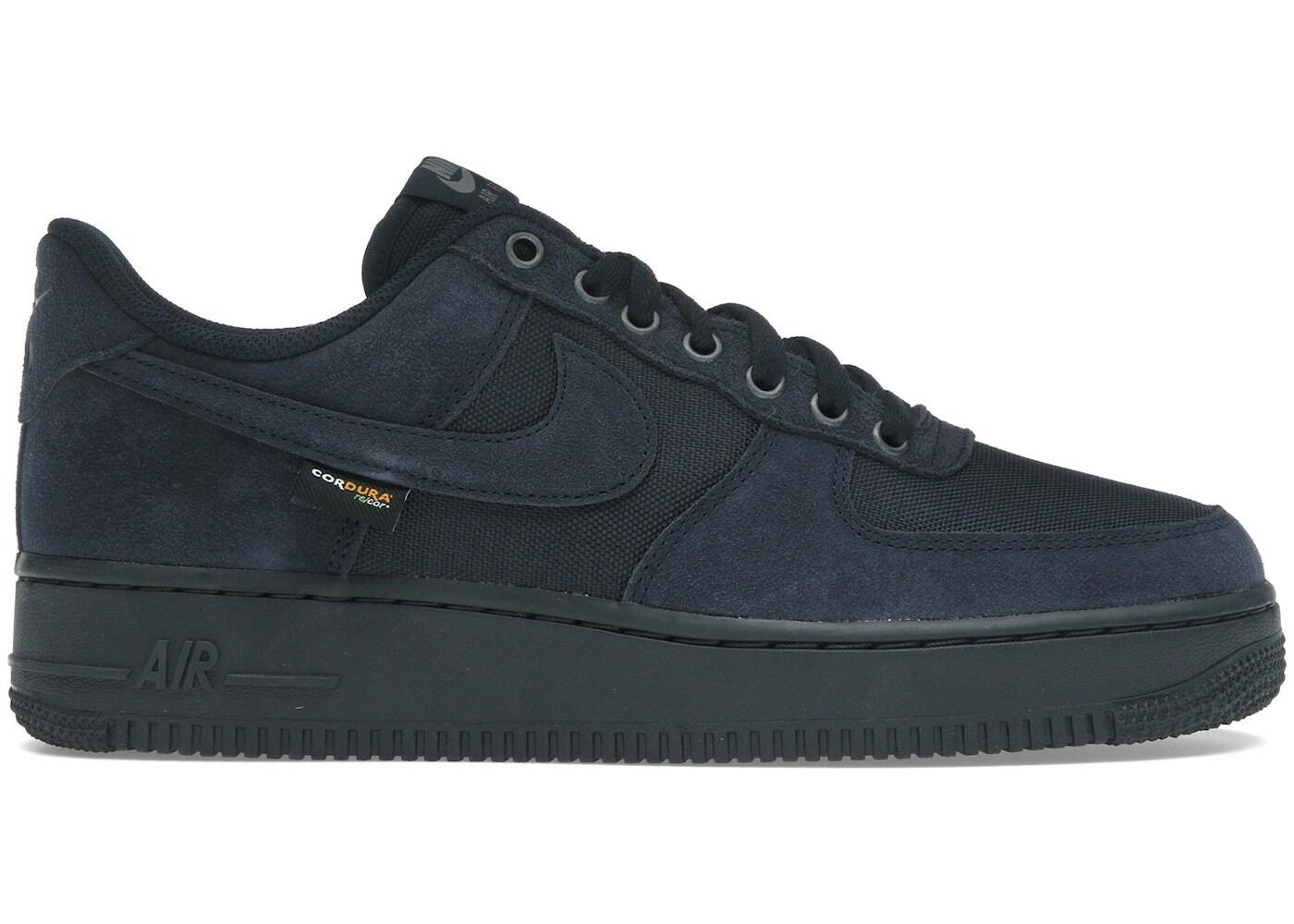 Nike Air Force 1 Low '07 Cordura Dark Obsidian 2/2